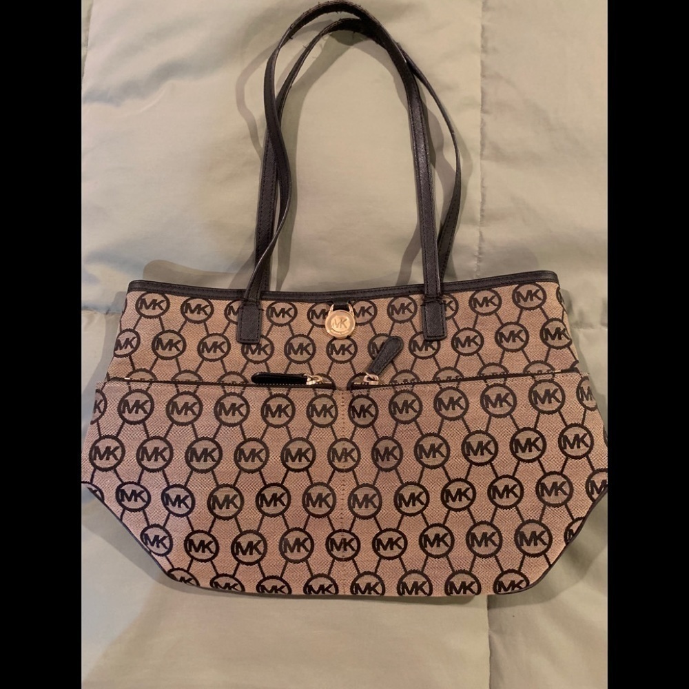 Michael by Michael Kors monogram shoulder bag